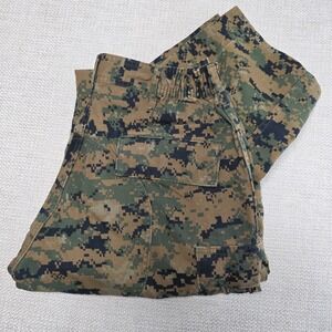 USMC Marine Corps Woodland Digital MARPAT‎ Trousers Pants MCCUU Medium Regular